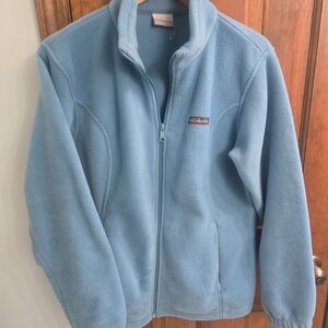 Columbia Women's Sky Blue Fleece Jacket